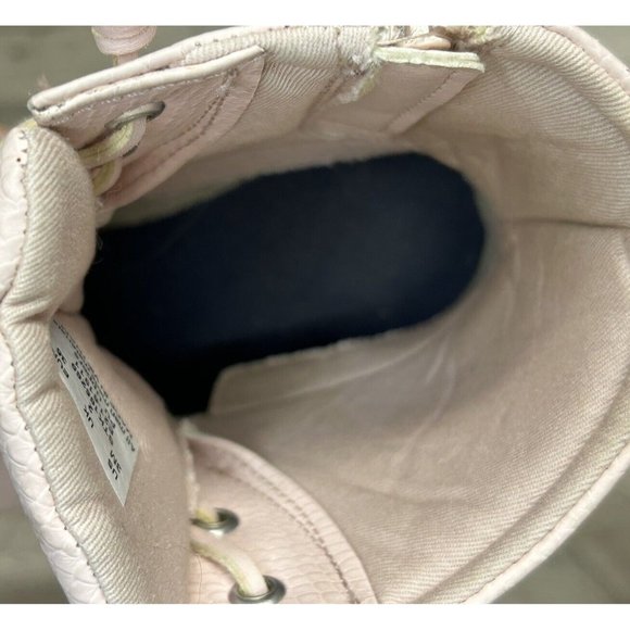 Sperry Girls Saltwater Duck Boots, Blush, Big Kids 3M Pink Side Zipper Rubber‎ - Picture 6 of 8